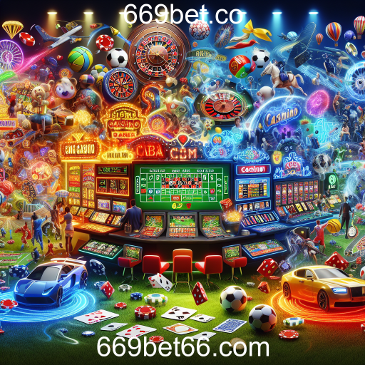 Apostas em 669bet.co: A Experiência Completa