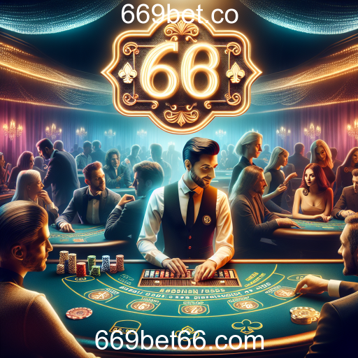Explorando o Cassino Ao Vivo no 669bet.co: Uma Nova Era de Entretenimento Online