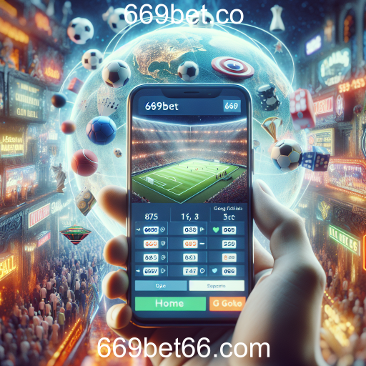 Apostas Esportivas: A Emoção de Torcer e Apostar com 669bet.co